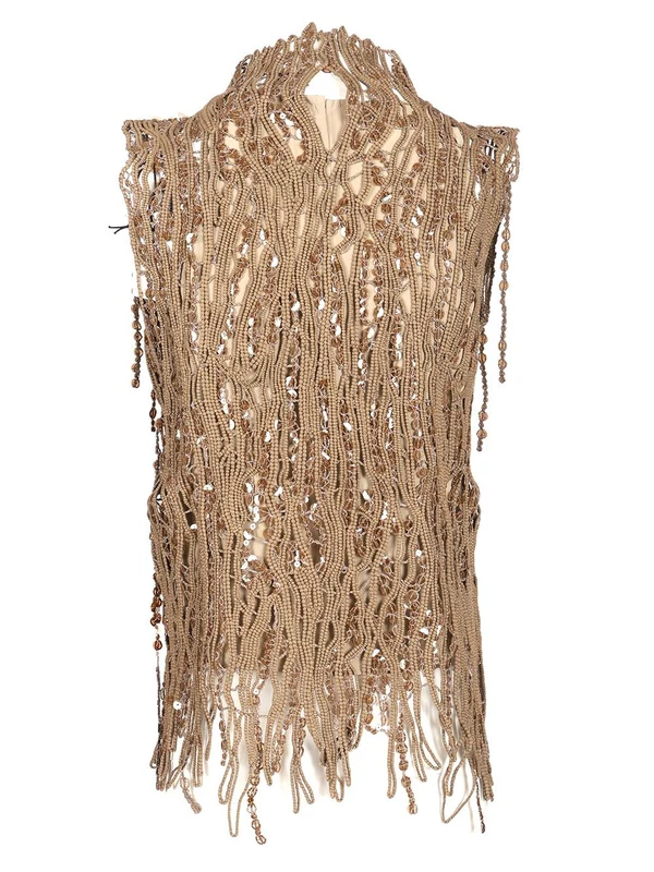 Viscose Sleeveless Top - Image 2