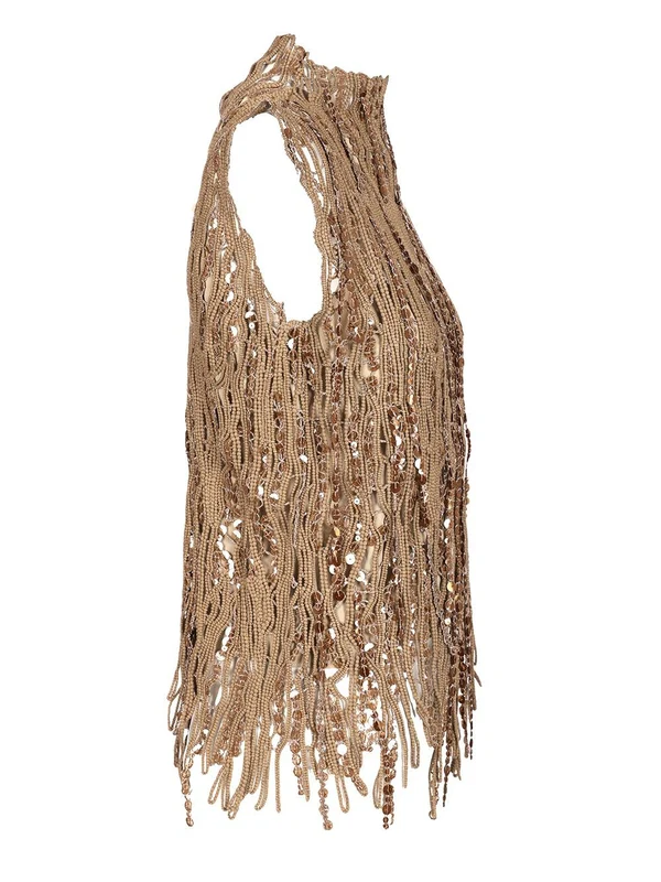 Viscose Sleeveless Top - Image 3