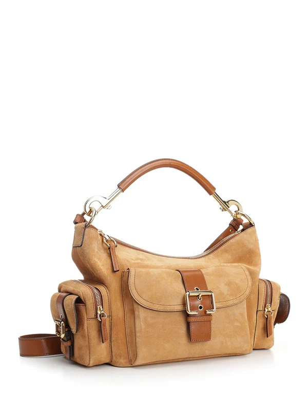 Camera Leather Shoulder Bag - Image 2