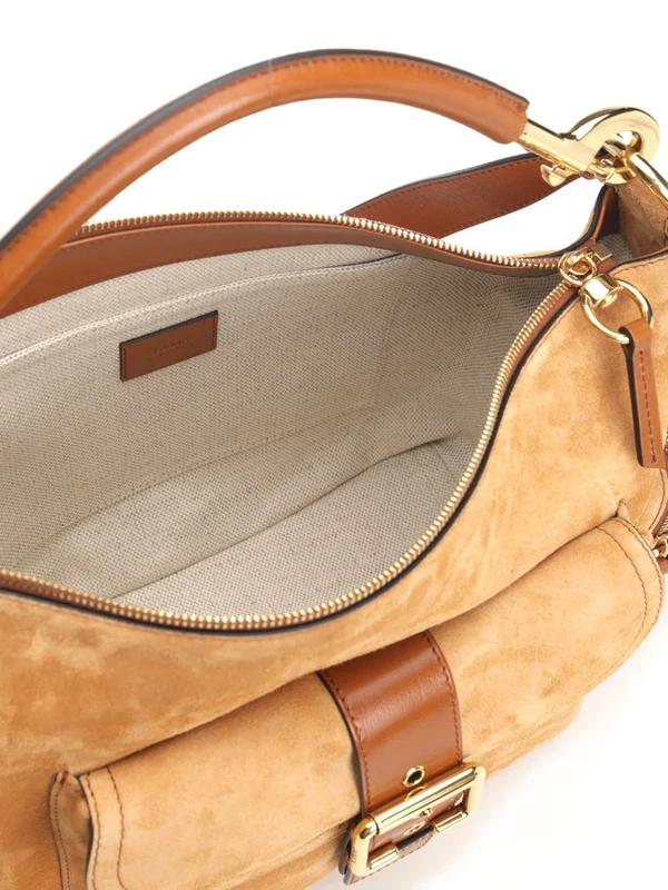 Camera Leather Shoulder Bag - Image 4