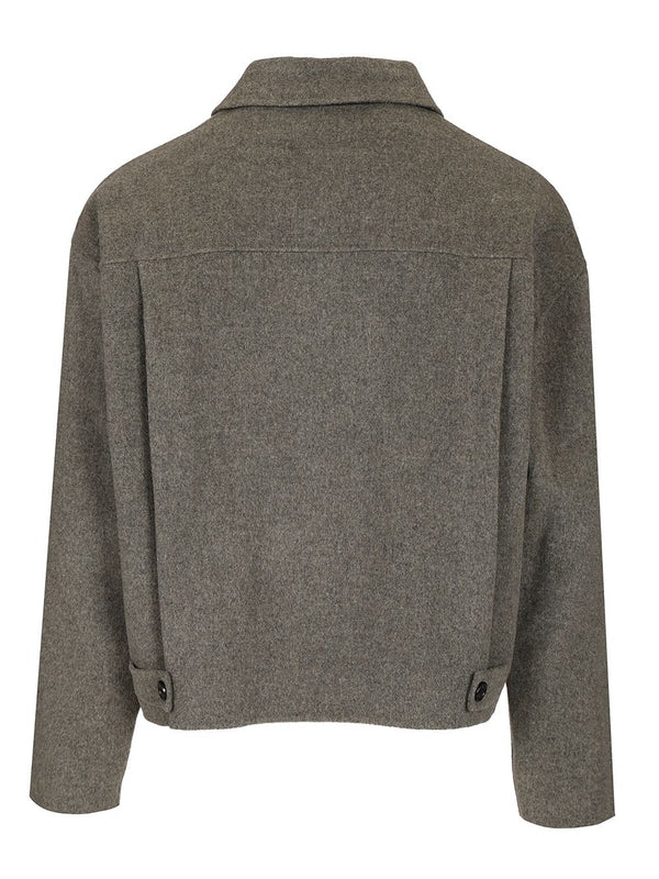 Wool Zip-up Jacket - Image 2