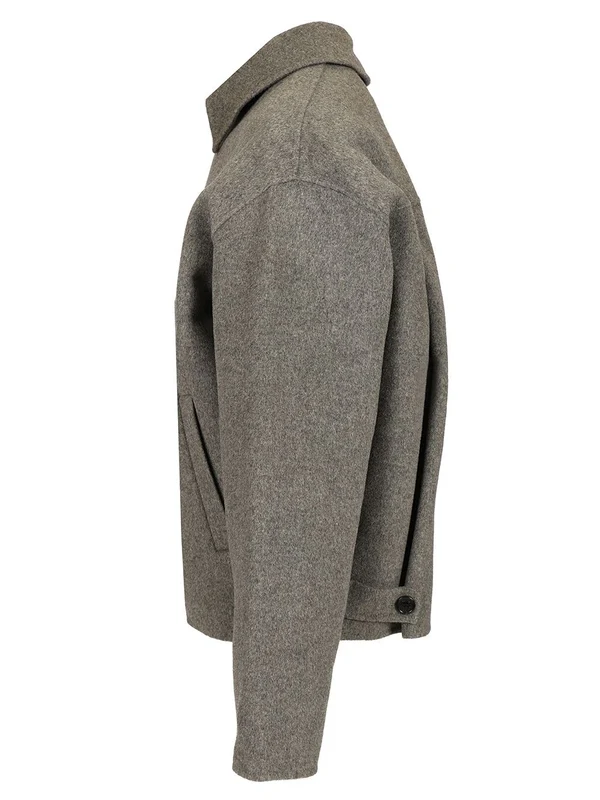 Wool Zip-up Jacket - Image 3