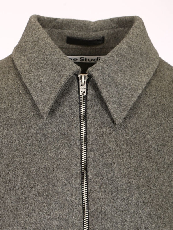 Wool Zip-up Jacket - Image 4