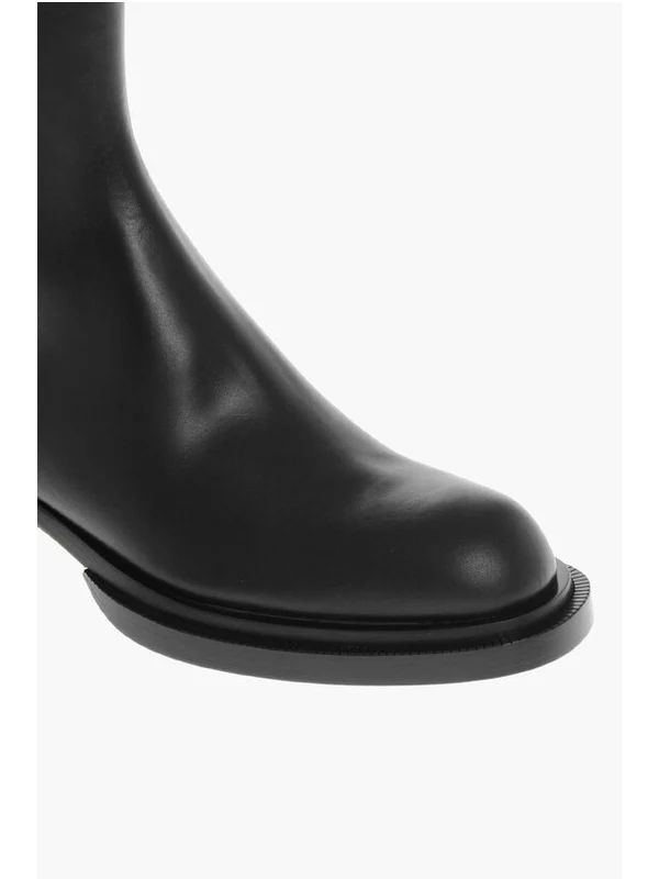 Alexander Mcqueen Black Ankle Boots - Image 4