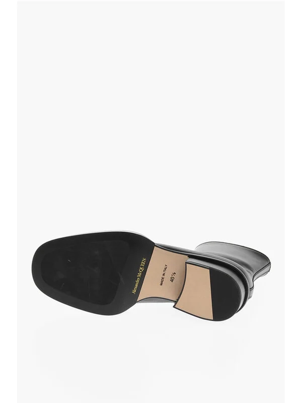 Alexander Mcqueen Black Ankle Boots - Image 5