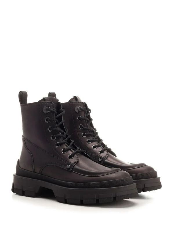 HEVEA City Leather Lace-up Boots - Image 2