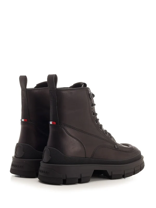 HEVEA City Leather Lace-up Boots - Image 3