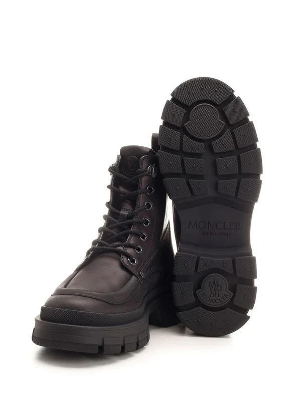 HEVEA City Leather Lace-up Boots - Image 5