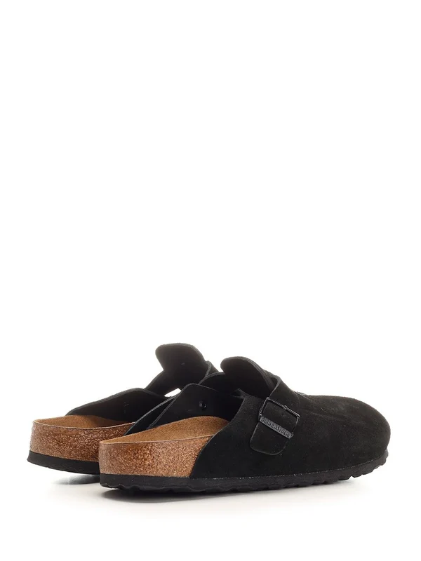 Boston Suede Slides - Image 3