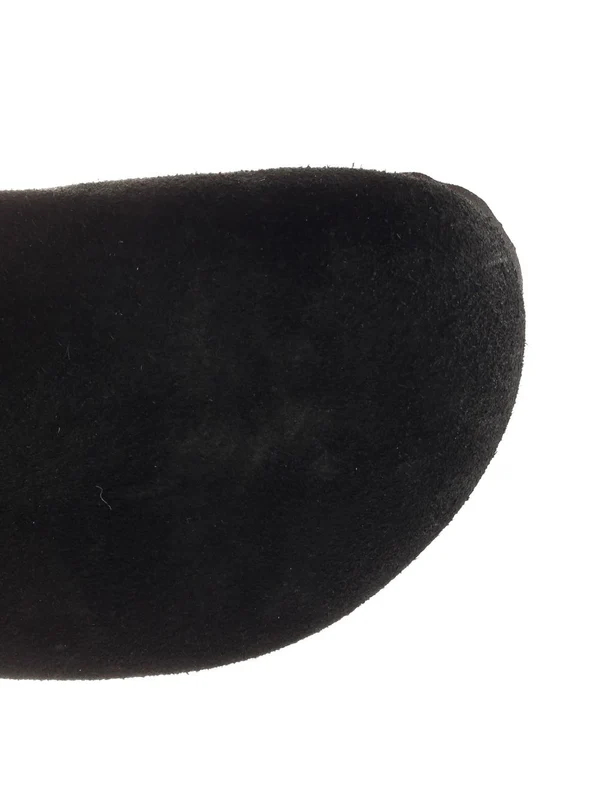Boston Suede Slides - Image 4