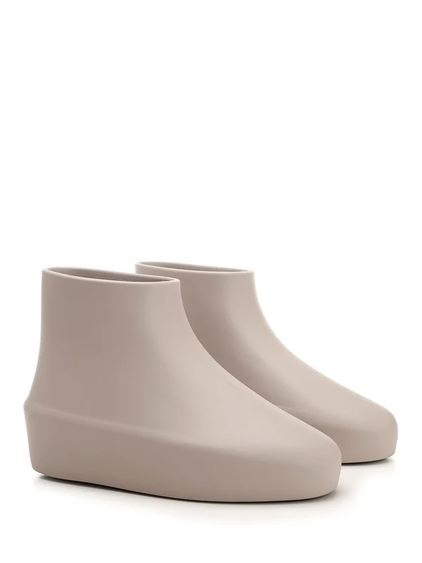 CALIFORNIA Rubber Ankle Boots - Image 2