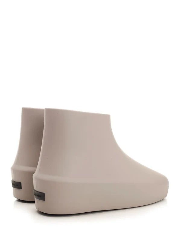 CALIFORNIA Rubber Ankle Boots - Image 3