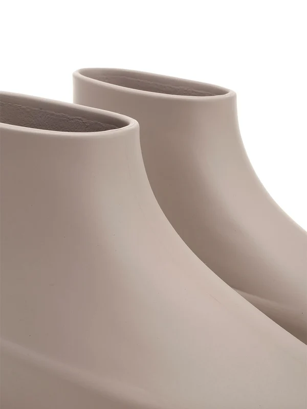 CALIFORNIA Rubber Ankle Boots - Image 5