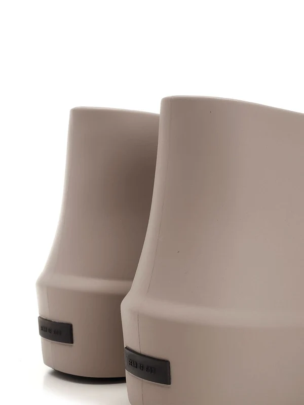 CALIFORNIA Rubber Ankle Boots - Image 6