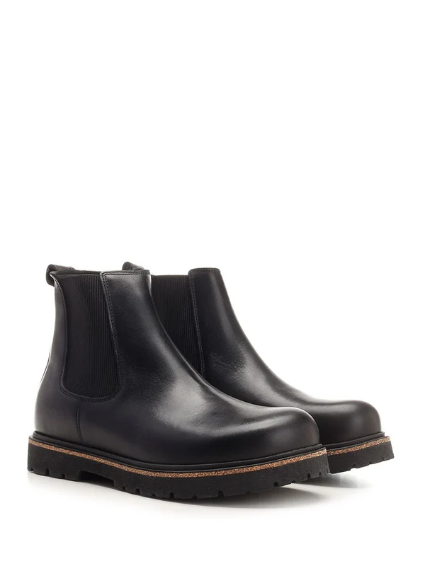 HIGHWOOD Leather Chelsea Boots - Image 2