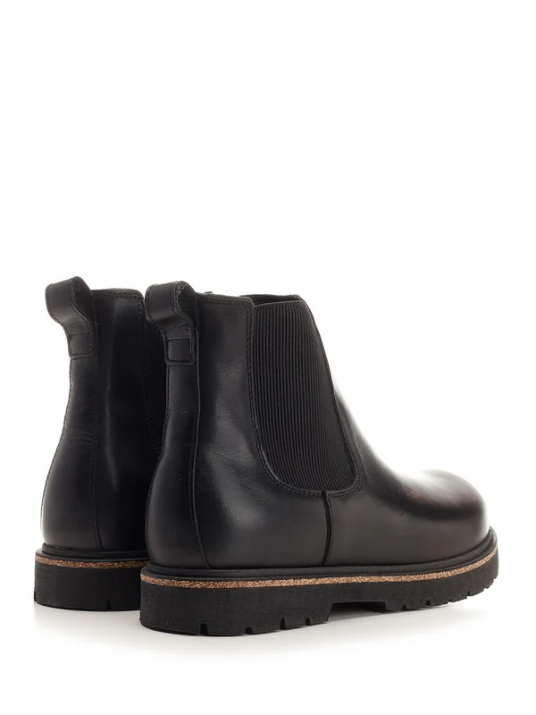 HIGHWOOD Leather Chelsea Boots - Image 3