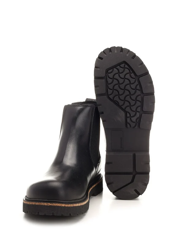 HIGHWOOD Leather Chelsea Boots - Image 5