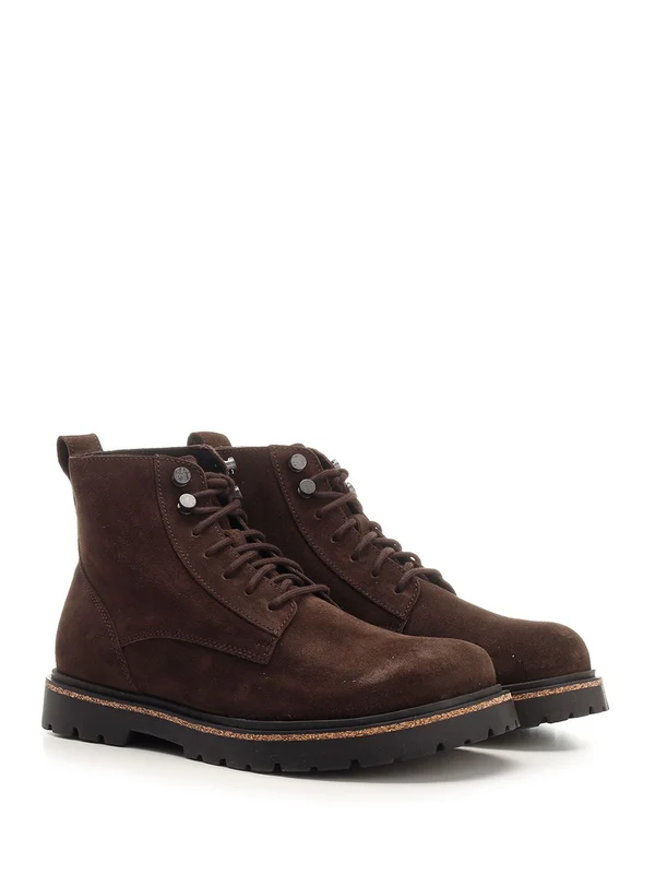 HIGHWOOD Leather Lace-up Boots - Image 2