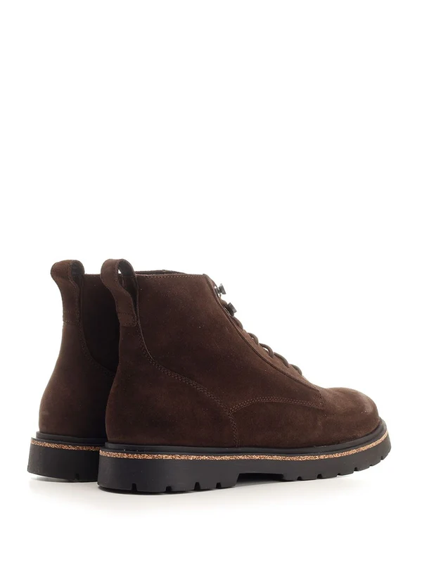 HIGHWOOD Leather Lace-up Boots - Image 3