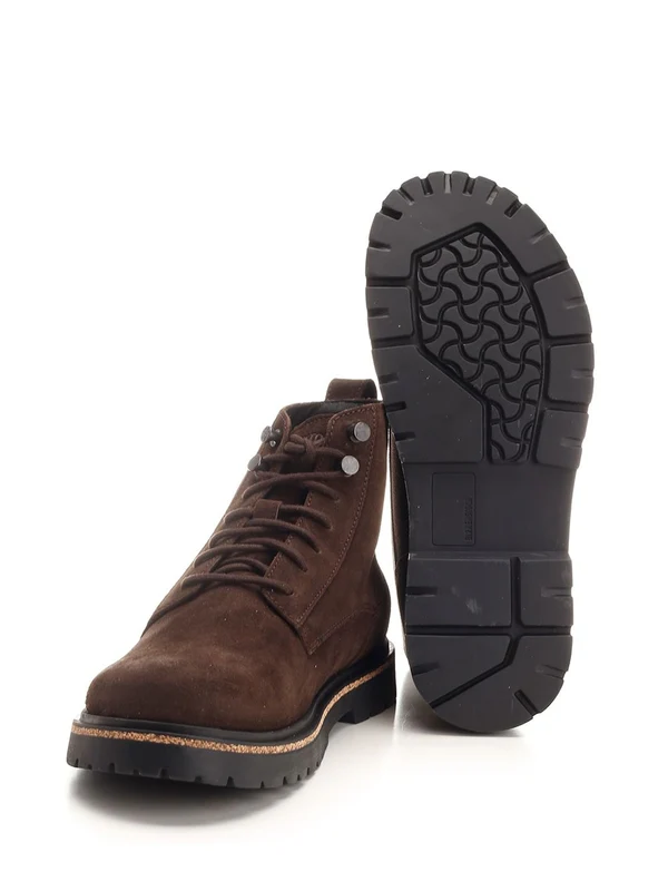 HIGHWOOD Leather Lace-up Boots - Image 5