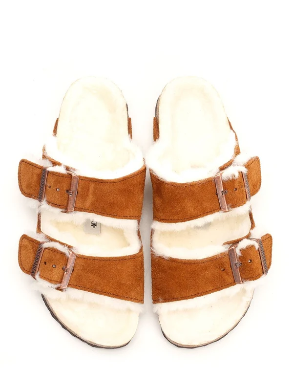 Arizona Double Buckle Sandals - Image 5