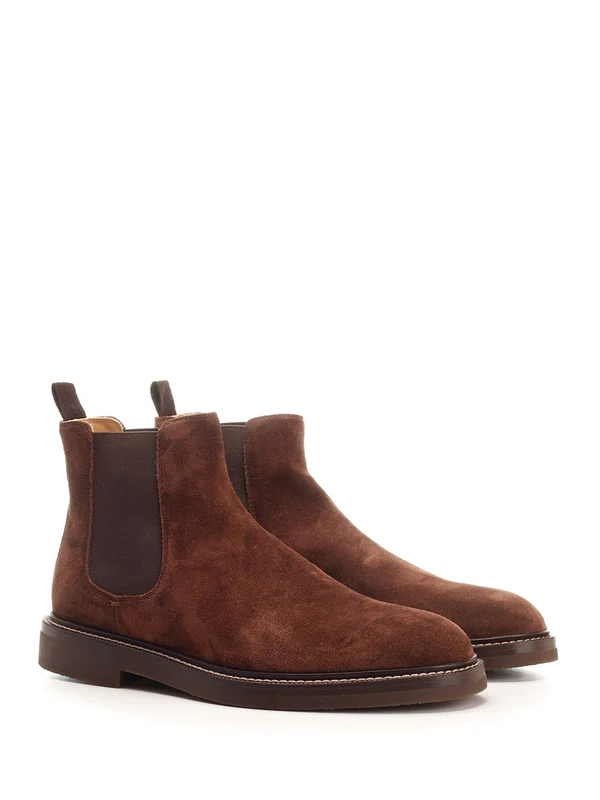 Suede Chelsea Boots - Image 2