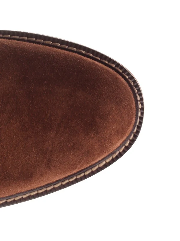Suede Chelsea Boots - Image 4