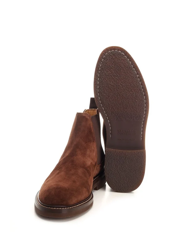 Suede Chelsea Boots - Image 5