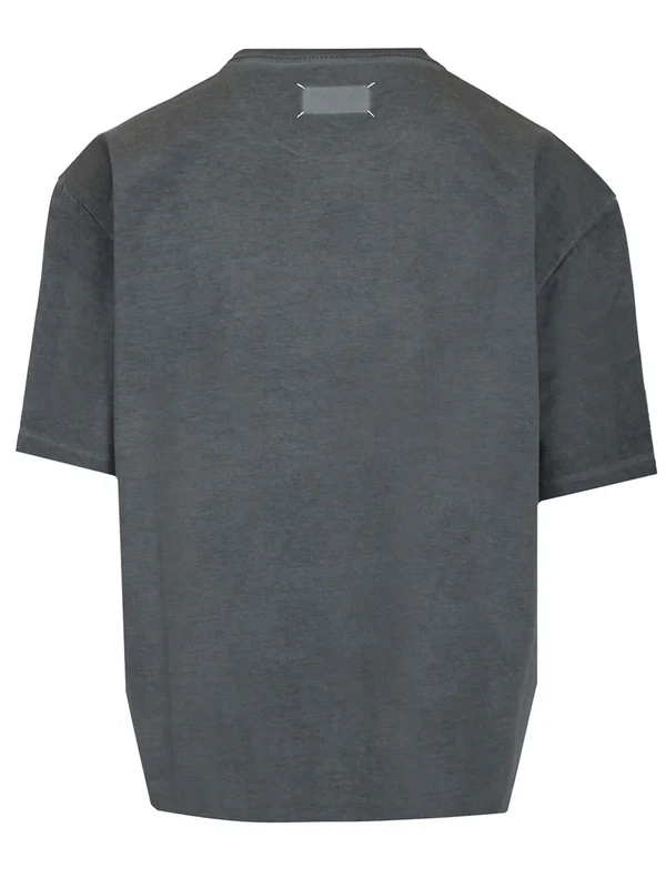 Back Stitch Oversized Short Sleeve T-shirt - Image 2