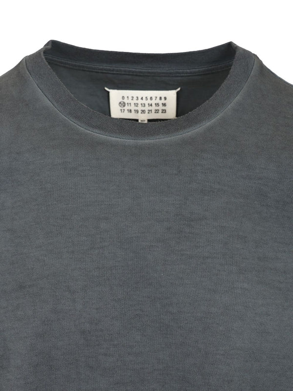 Back Stitch Oversized Short Sleeve T-shirt - Image 3