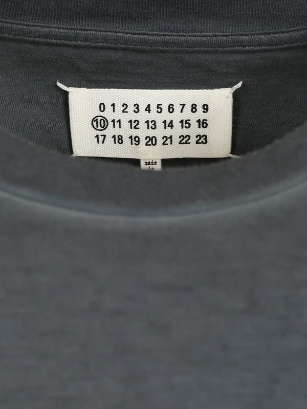 Back Stitch Oversized Short Sleeve T-shirt - Image 4