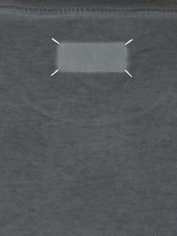 Back Stitch Oversized Short Sleeve T-shirt - Image 5