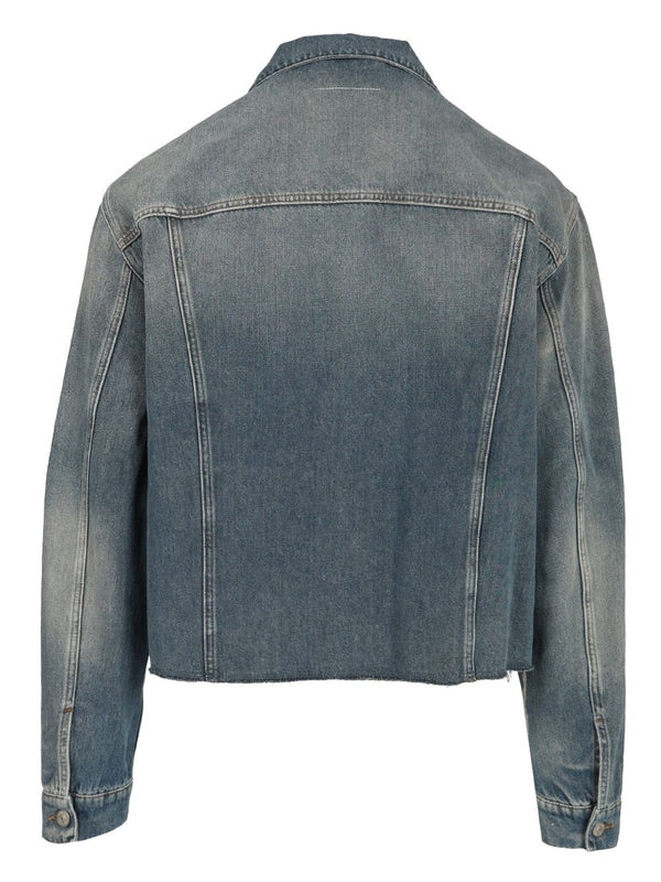 Boxy Fit Denim Jacket - Image 2