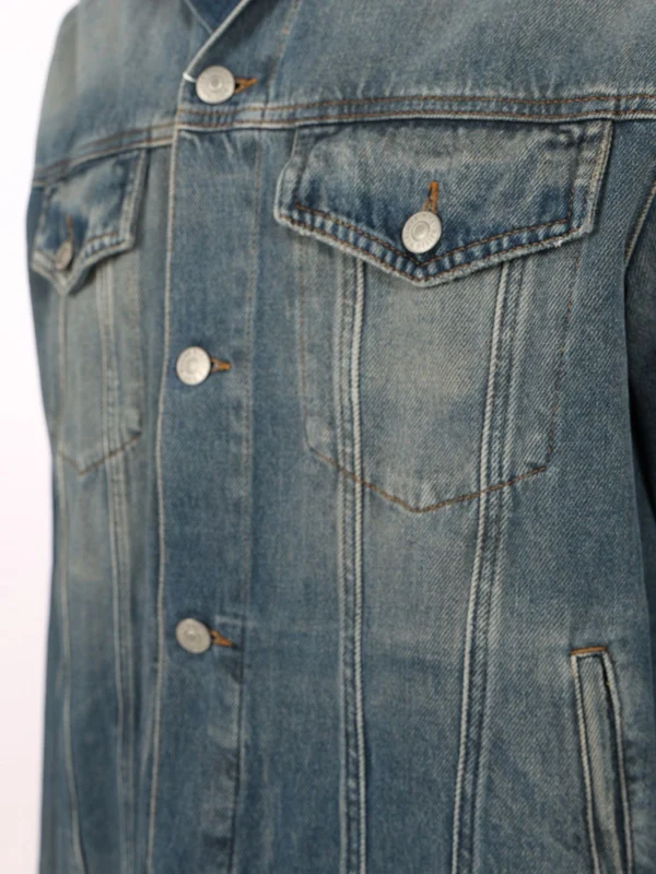 Boxy Fit Denim Jacket - Image 4