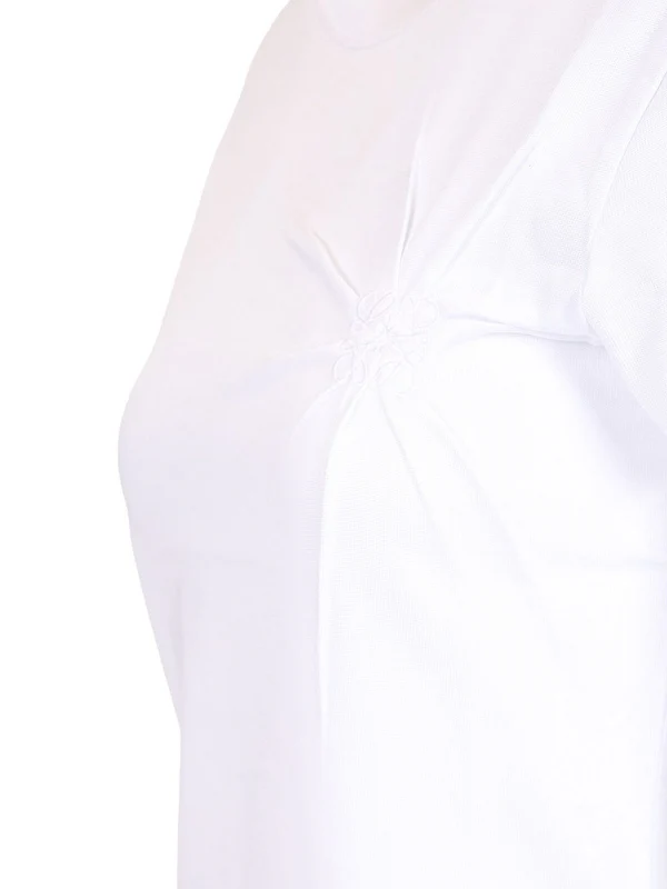 Anagram Embroidered Logo Short Sleeve T-shirt - Image 3