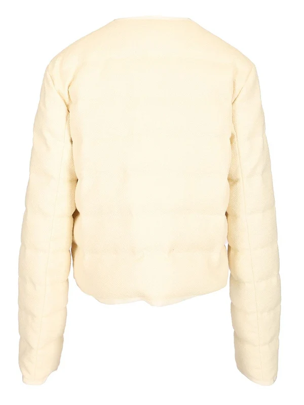 LALY Crewneck Short Puffer Jacket - Image 2
