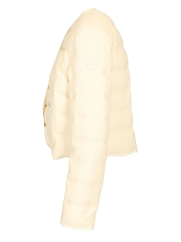 LALY Crewneck Short Puffer Jacket - Image 3