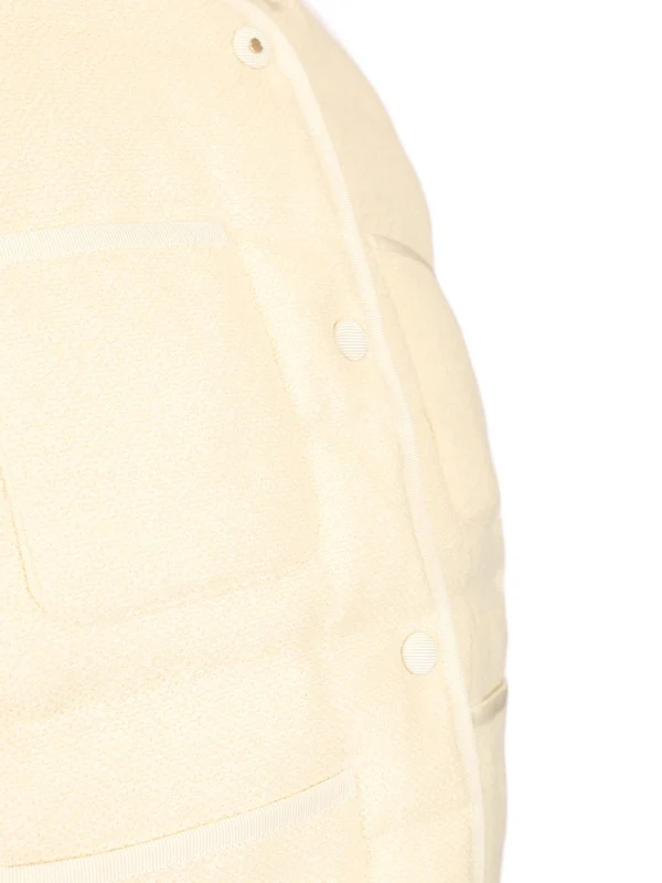 LALY Crewneck Short Puffer Jacket - Image 4