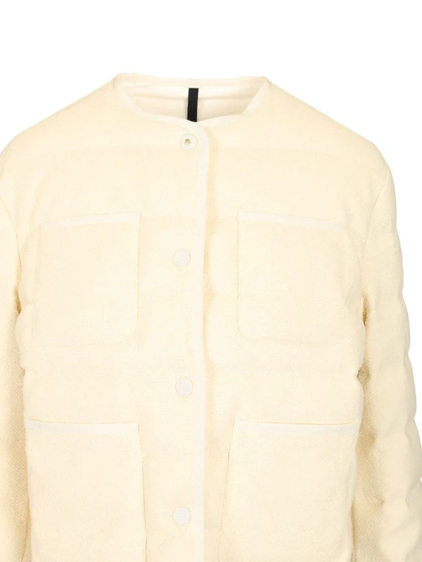 LALY Crewneck Short Puffer Jacket - Image 5