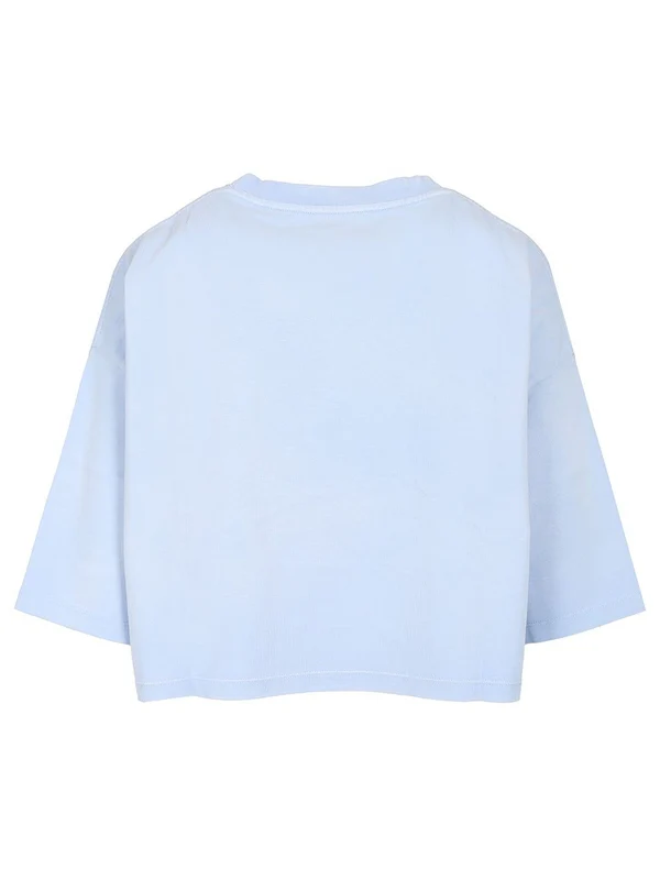 Anagram Crop Short Sleeve T-shirt - Image 2