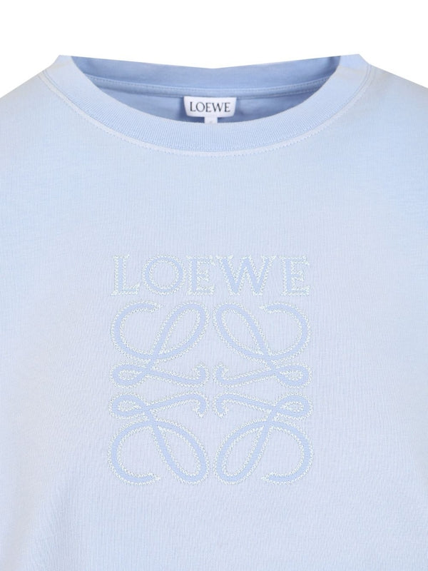 Anagram Crop Short Sleeve T-shirt - Image 3