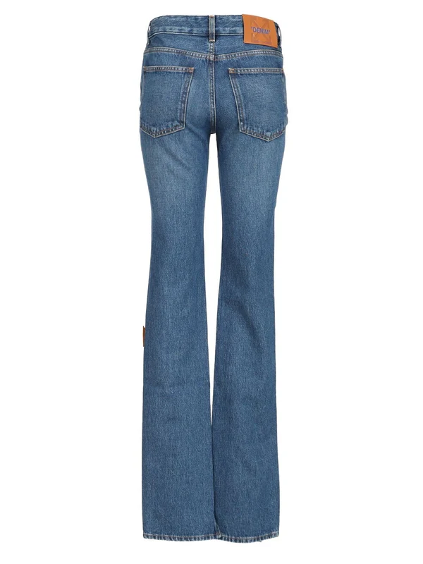 BRITNEY Straight Denim Pants - Image 2