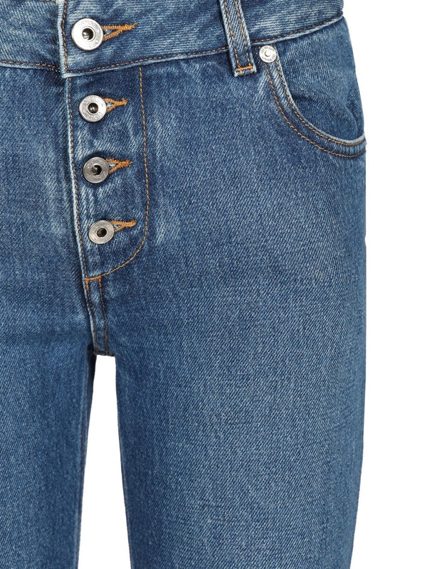 BRITNEY Straight Denim Pants - Image 3