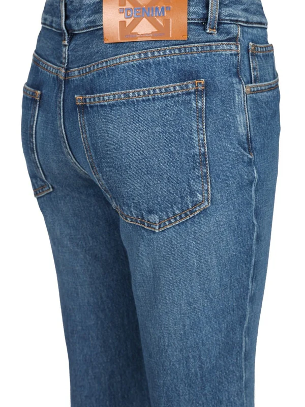 BRITNEY Straight Denim Pants - Image 4