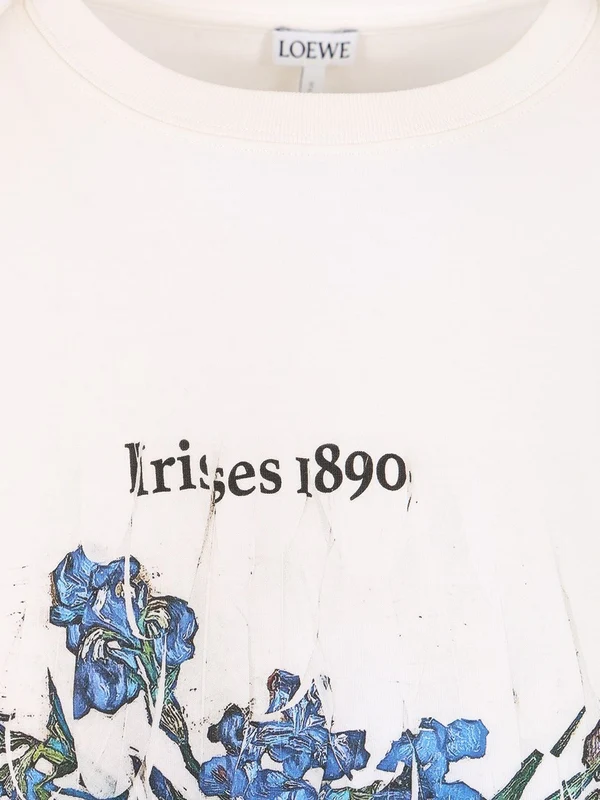 Van Gogh Printed Short Sleeve T-shirt - Image 3
