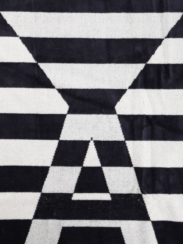 Logo Patch Beach Towel - Image 3