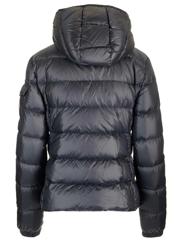 GLES Logo Patch Padded Jacket - Image 2