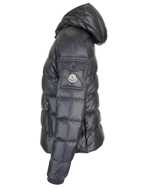 GLES Logo Patch Padded Jacket - Image 3