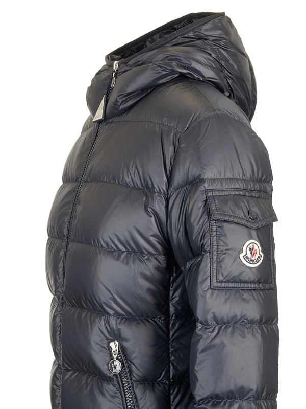 GLES Logo Patch Padded Jacket - Image 4