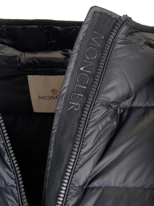 GLES Logo Patch Padded Jacket - Image 5